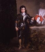 anthonis van dyck King Charles II oil